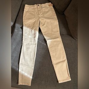 Mudd Jeans High Rise Utility Jeggings Cargo Sz 9 FLX Stretch Pants